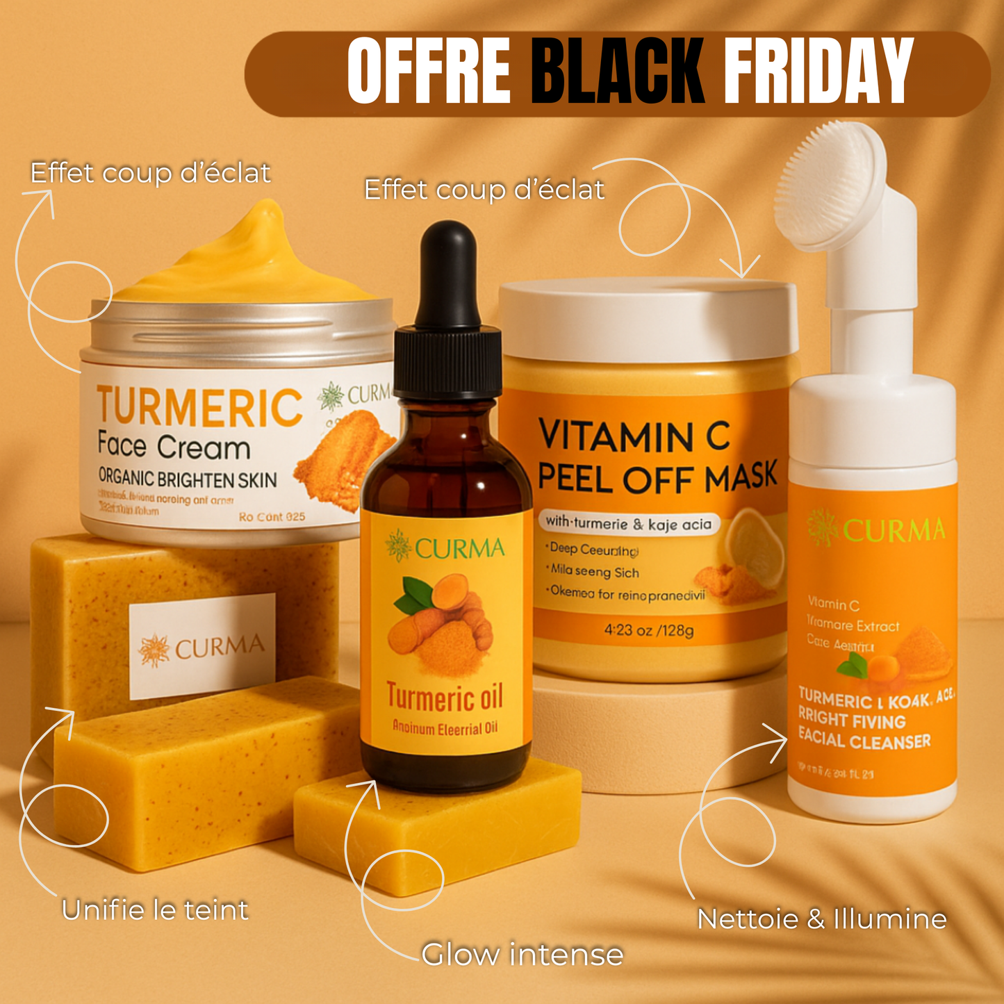 Pack - Curma Éclat Intense Visage & Corps