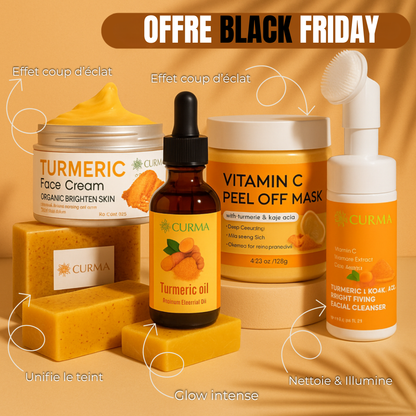 Pack - Curma Éclat Intense Visage & Corps