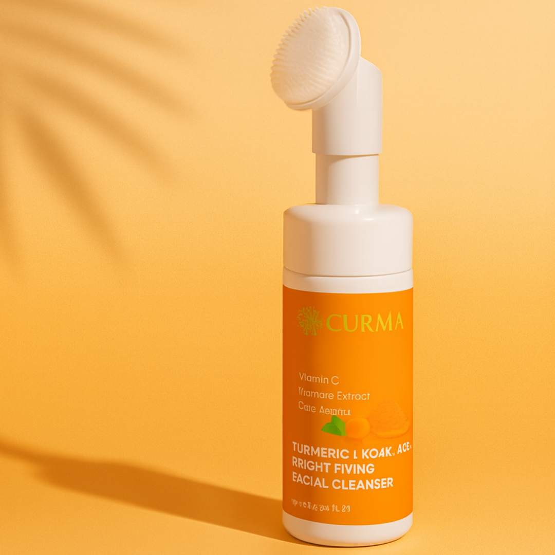 Mousse Nettoyante Curcuma