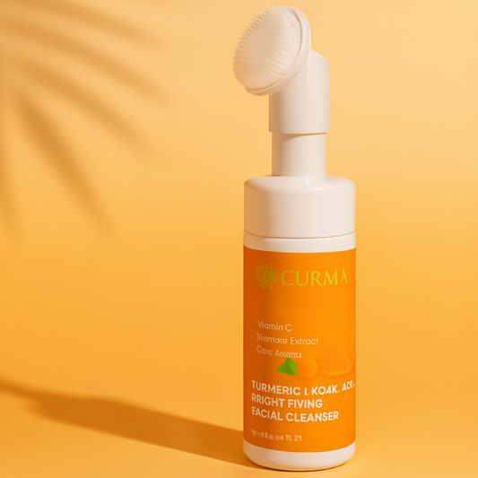 Mousse Nettoyante Curcuma