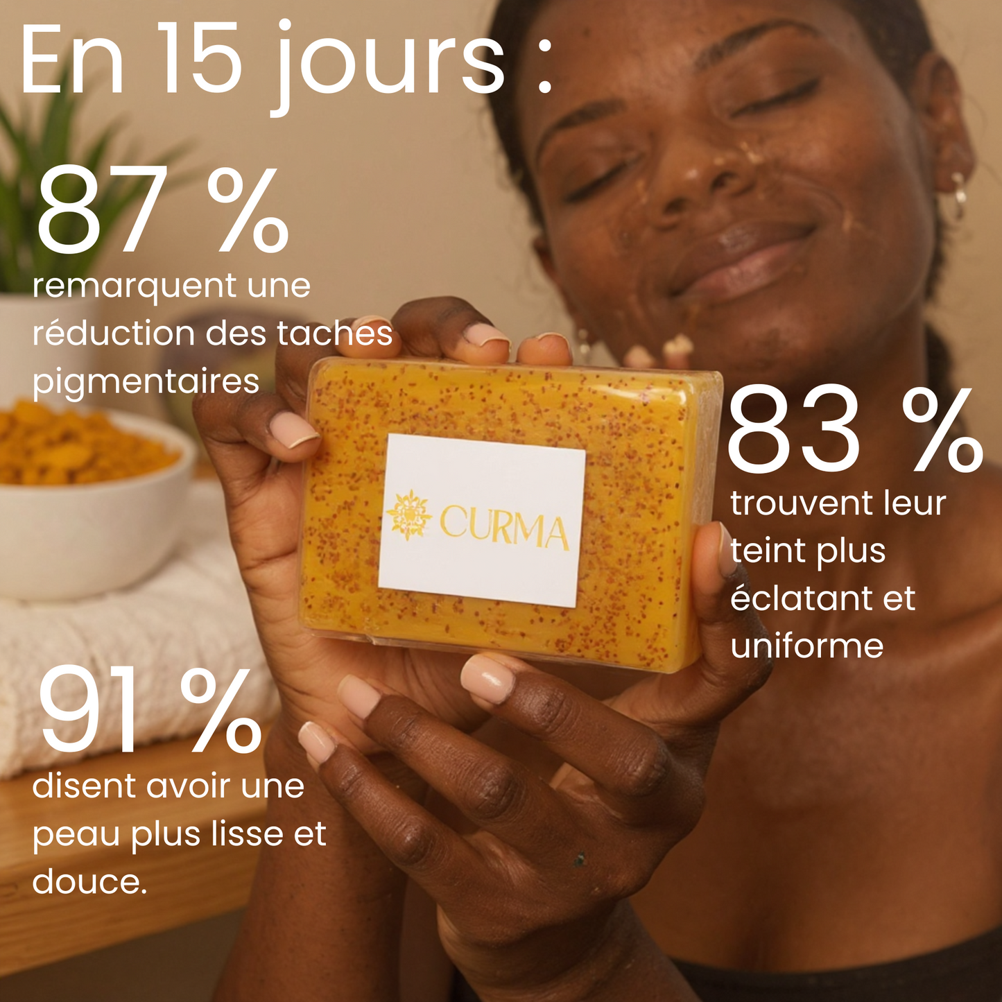 Savon Anti-Taches - Curma (100g)