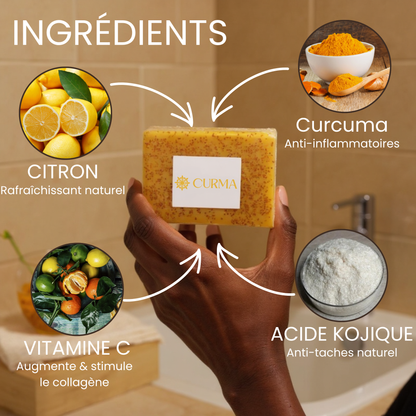 Savon Anti-Taches - Curma (100g)