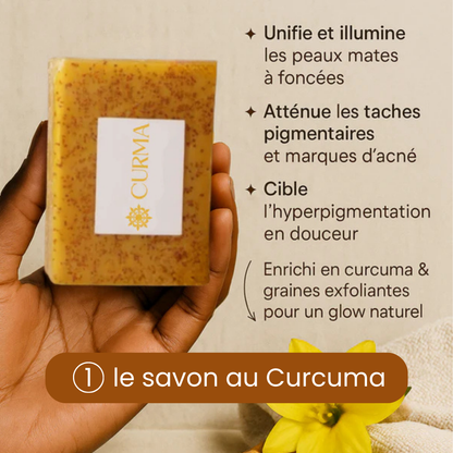 Pack - Curma Éclat Intense Visage & Corps