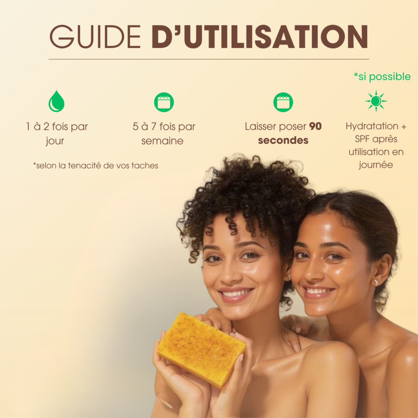 Savon Anti-Taches - Curma (100g)